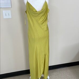 express green slip dress Malika Maxi Dress main image 1